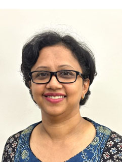 Faculty Photo of Dr.  Susan Johny MS